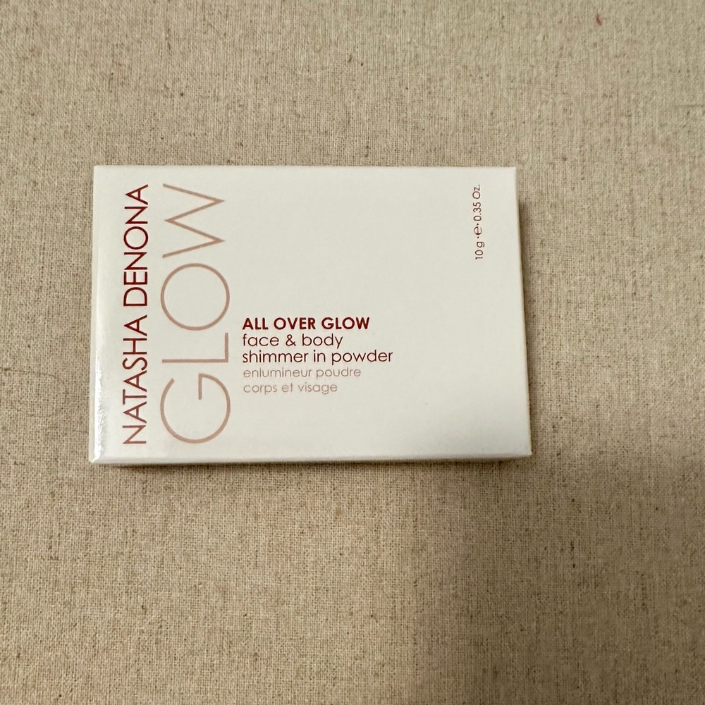 NATASHA DENONA All Over Glow Face & Body Shimmer in Powder NEW
